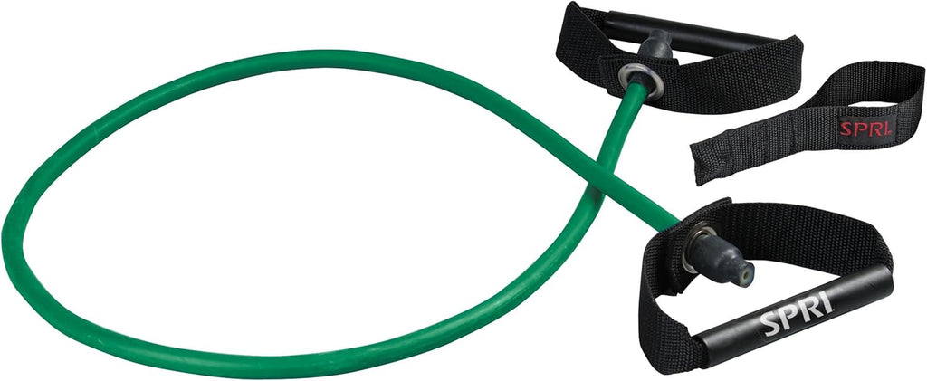 Xertube Resistance Bands with Handles – All Exercise Cords Sold Separately with Home Gym Workout Fitness Door Anchor Attachment Option